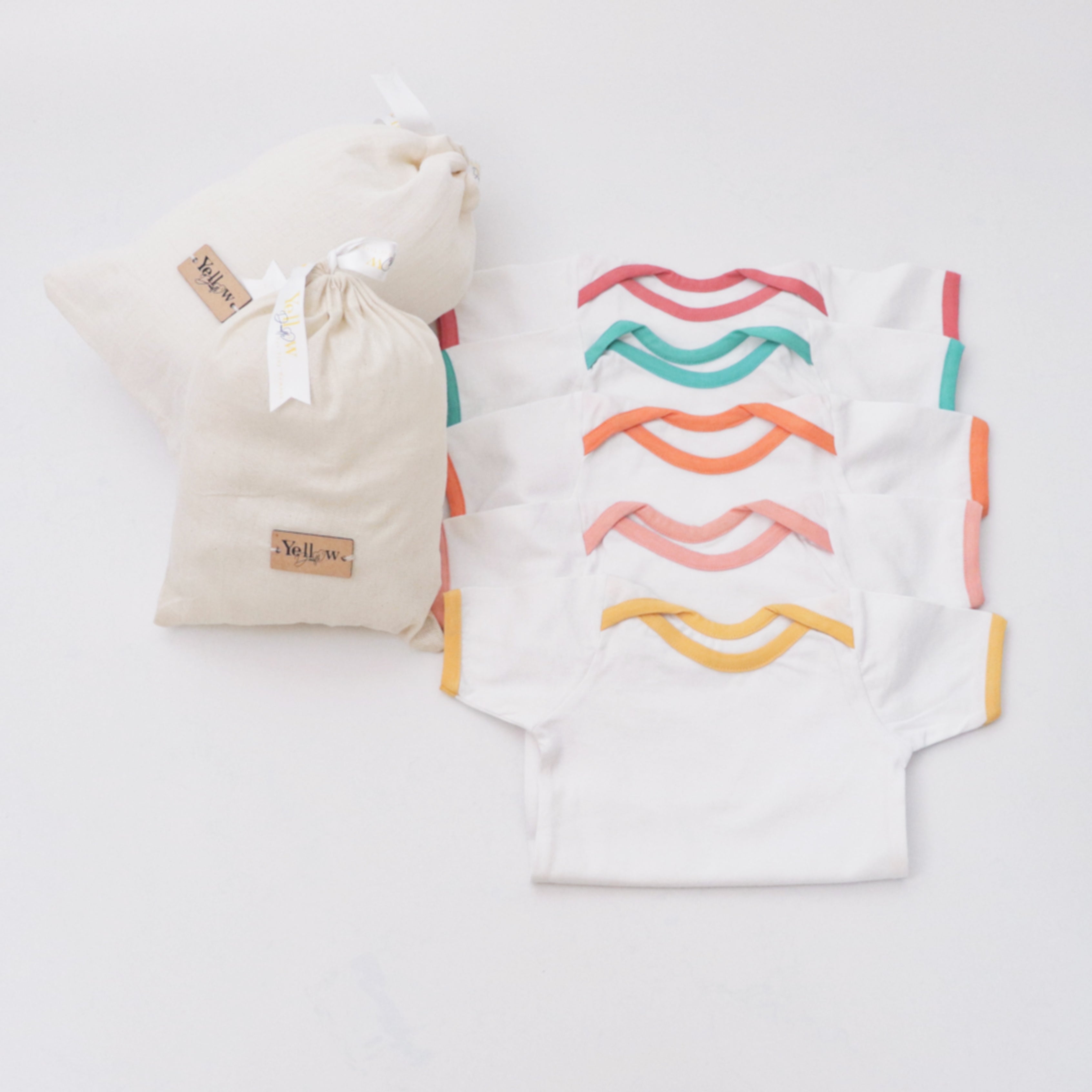 Basic Bodysuits - Set Of 5