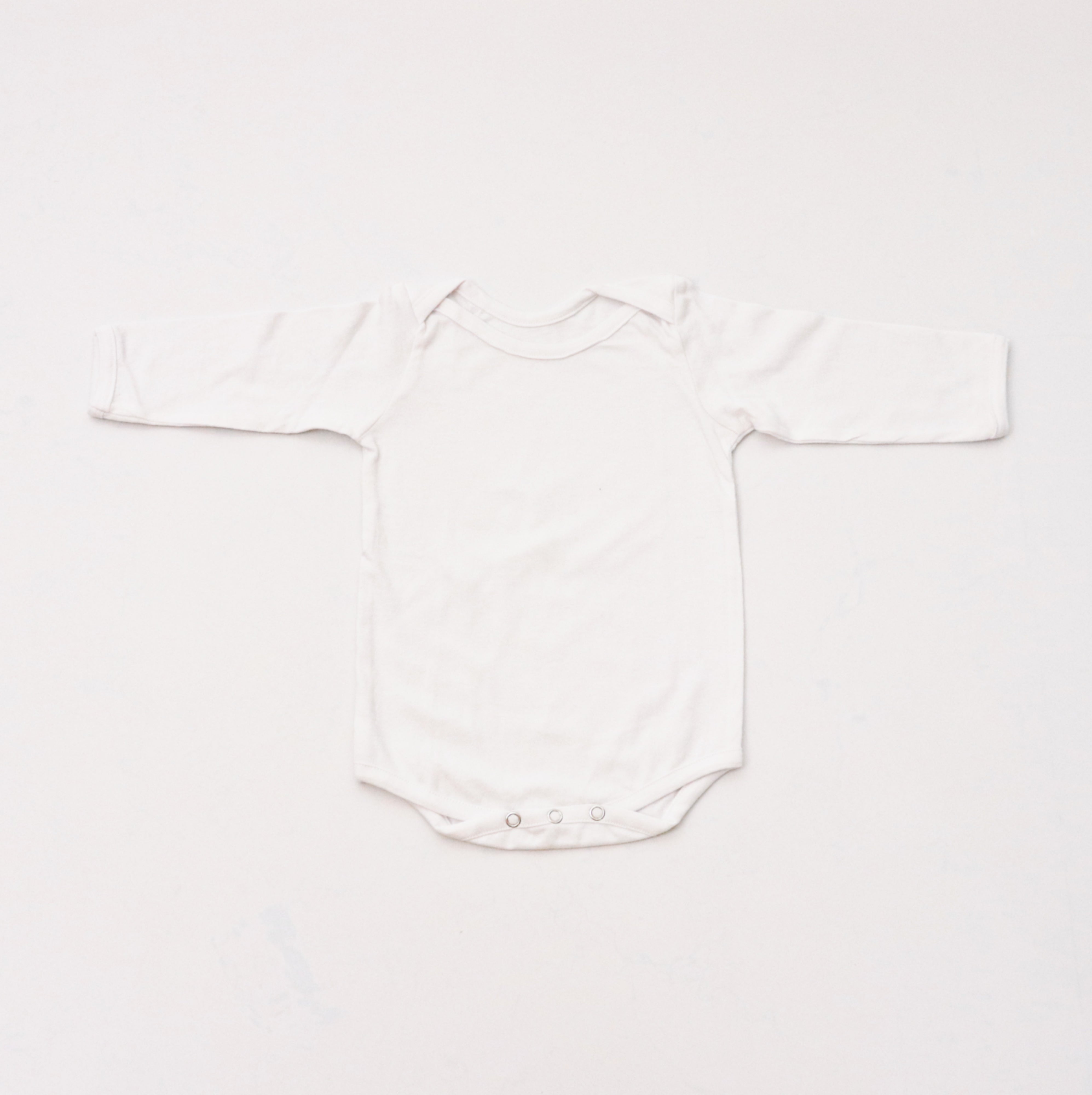 Basic White Bodysuits (Full Sleeves) - Set Of 2