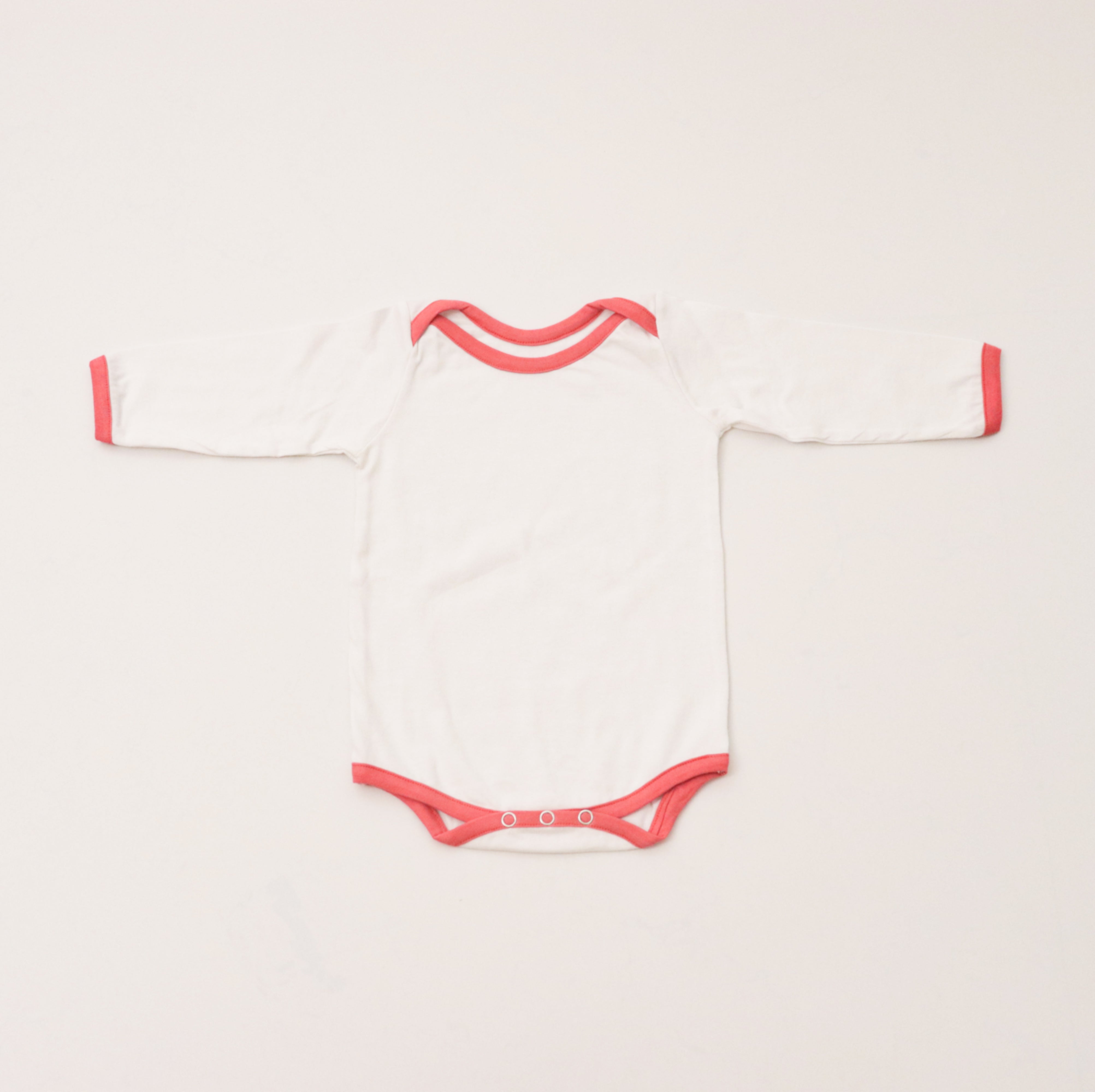 Red Love Bodysuits (Full Sleeves)- Set Of 2