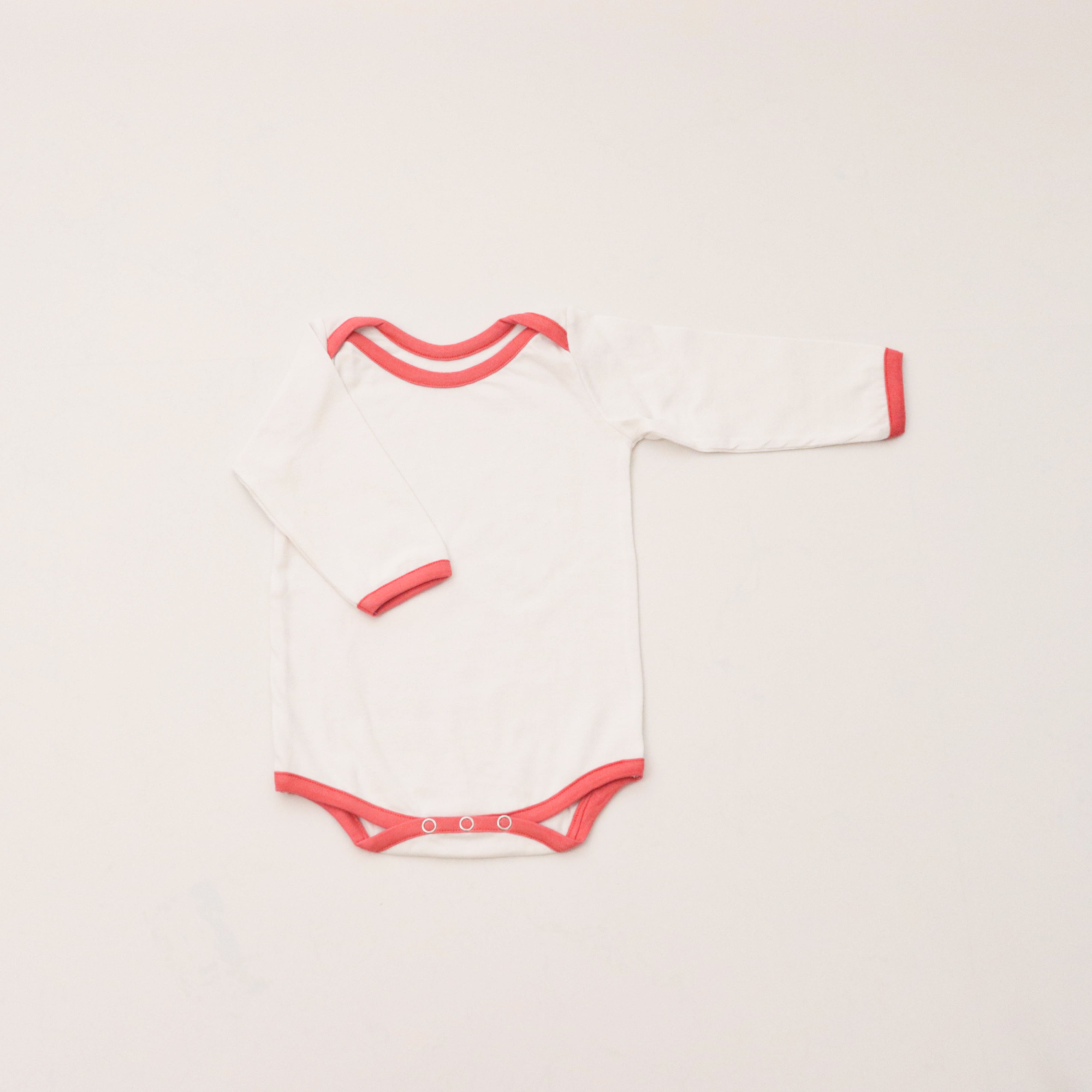 Red Love Bodysuits (Full Sleeves)- Set Of 2