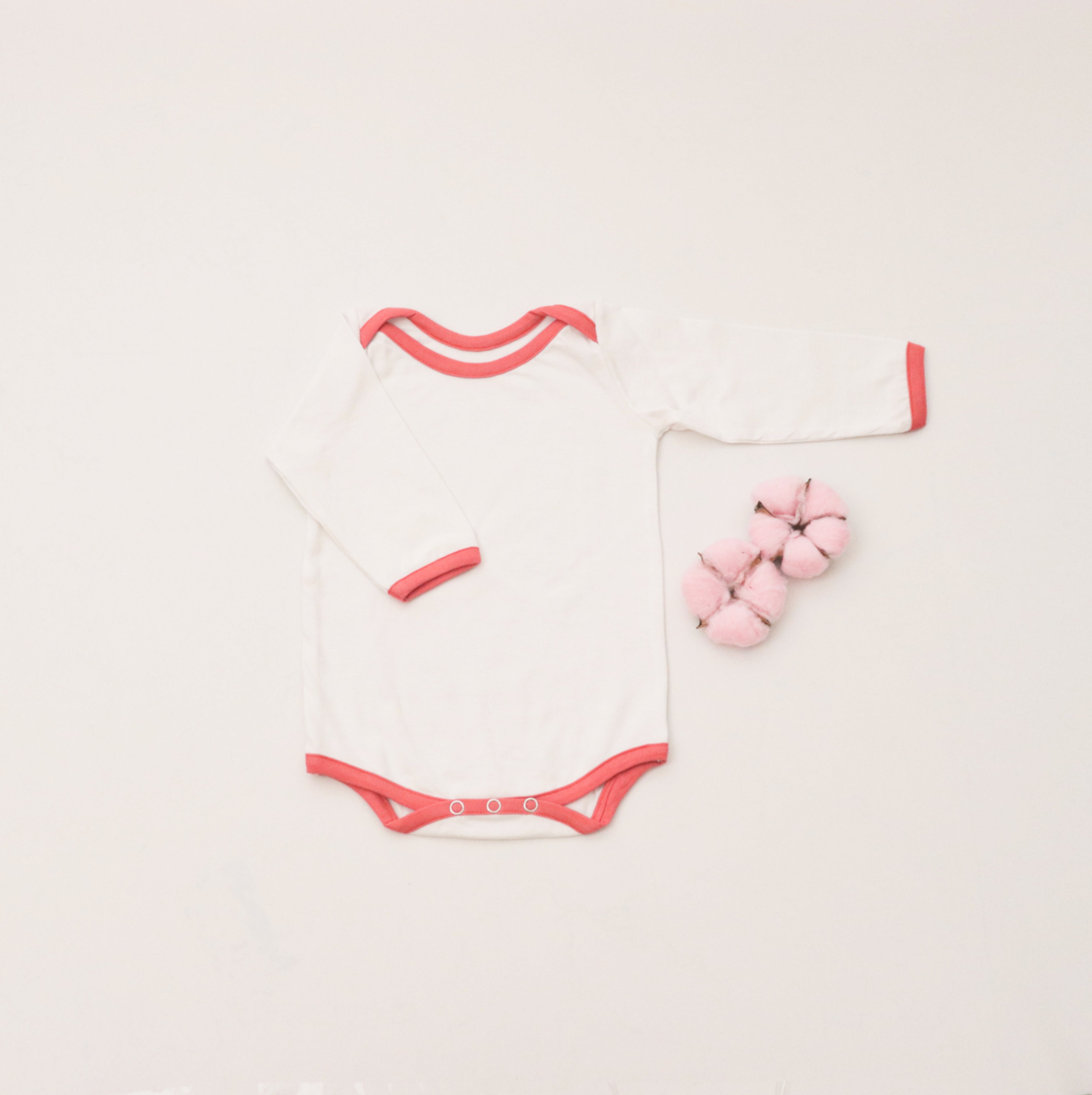 Red Love Bodysuits (Full Sleeves)- Set Of 2