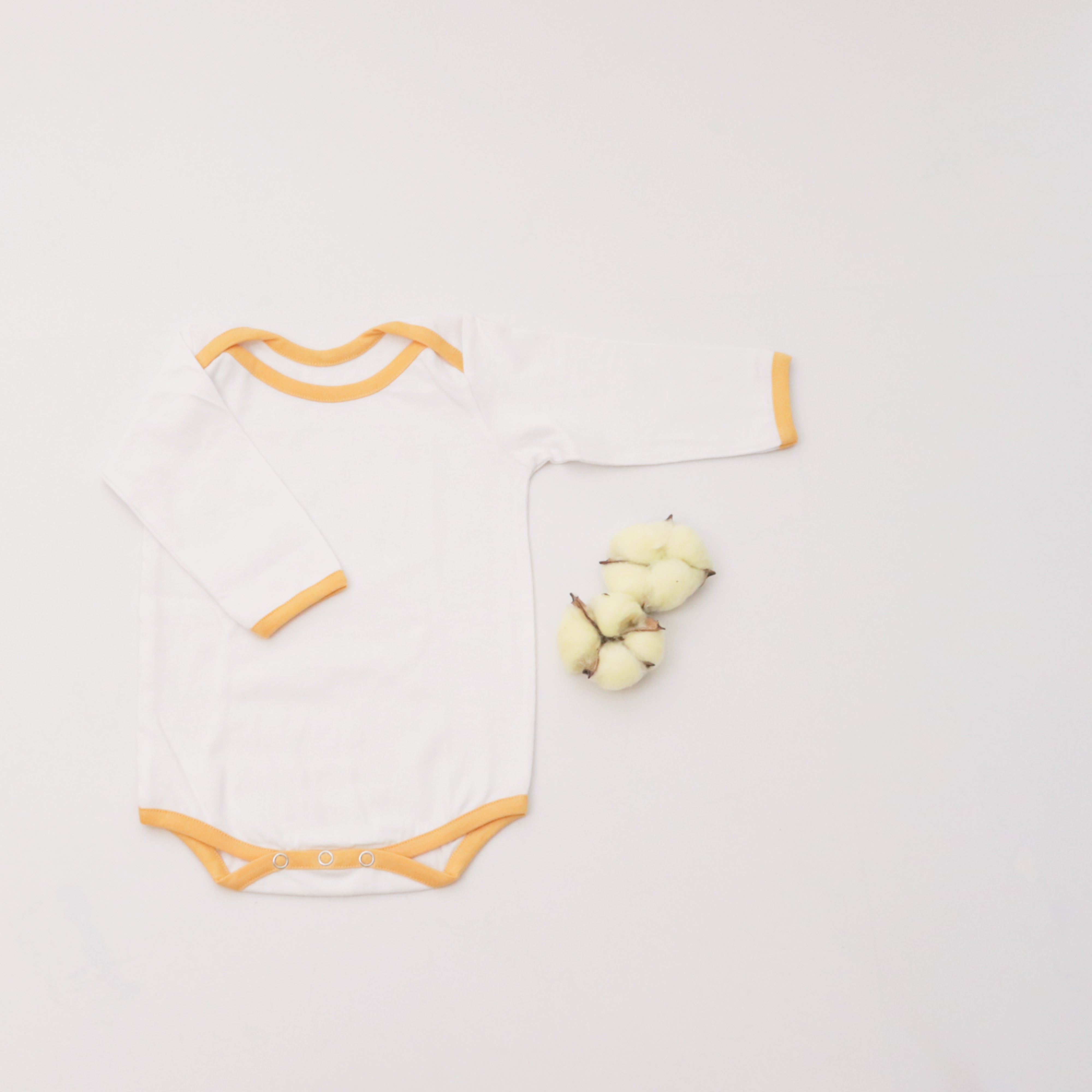 Personalised Bodysuit (Full Sleeves) - My First Diwali (Yellow Love)
