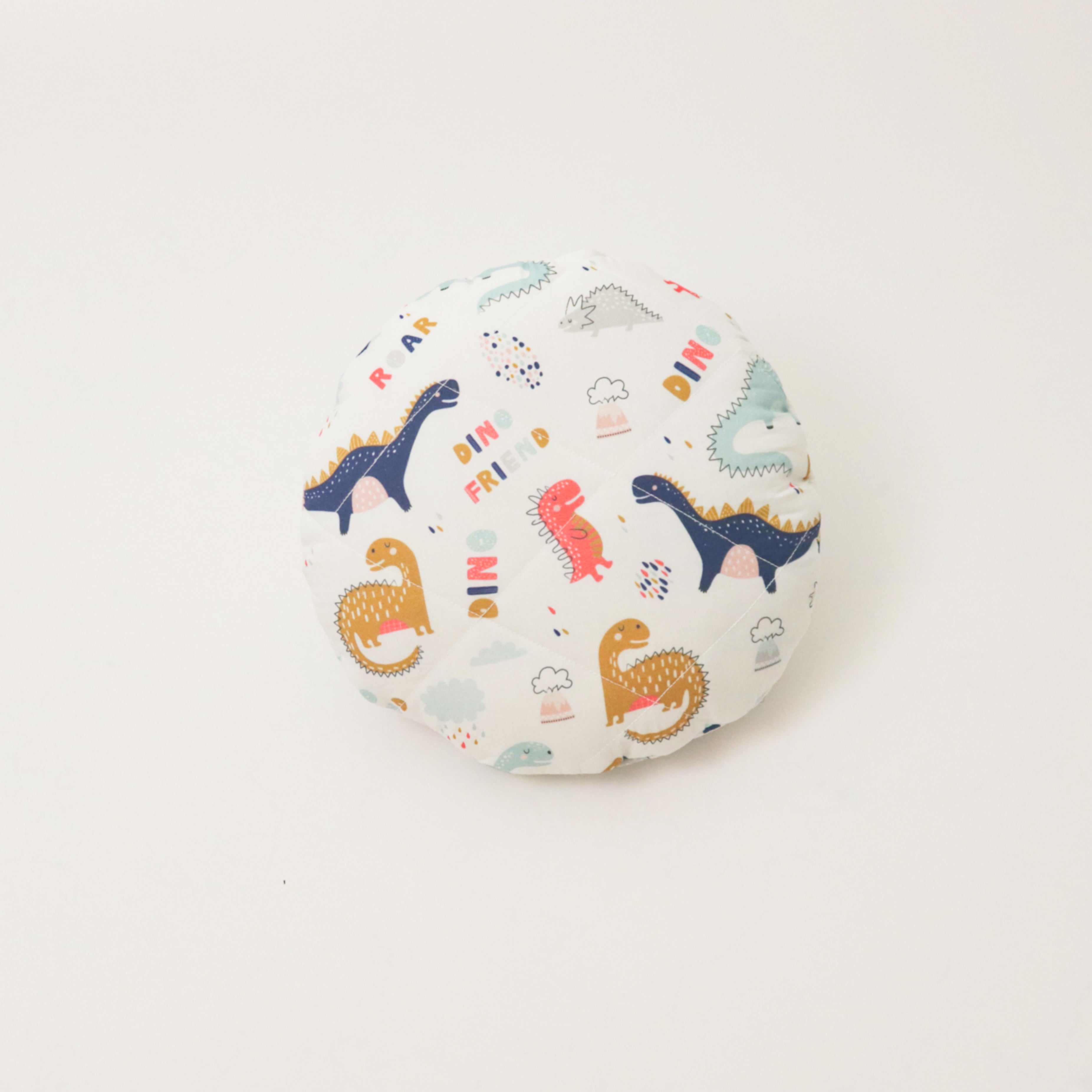 Dino Friend- Throw Cushion