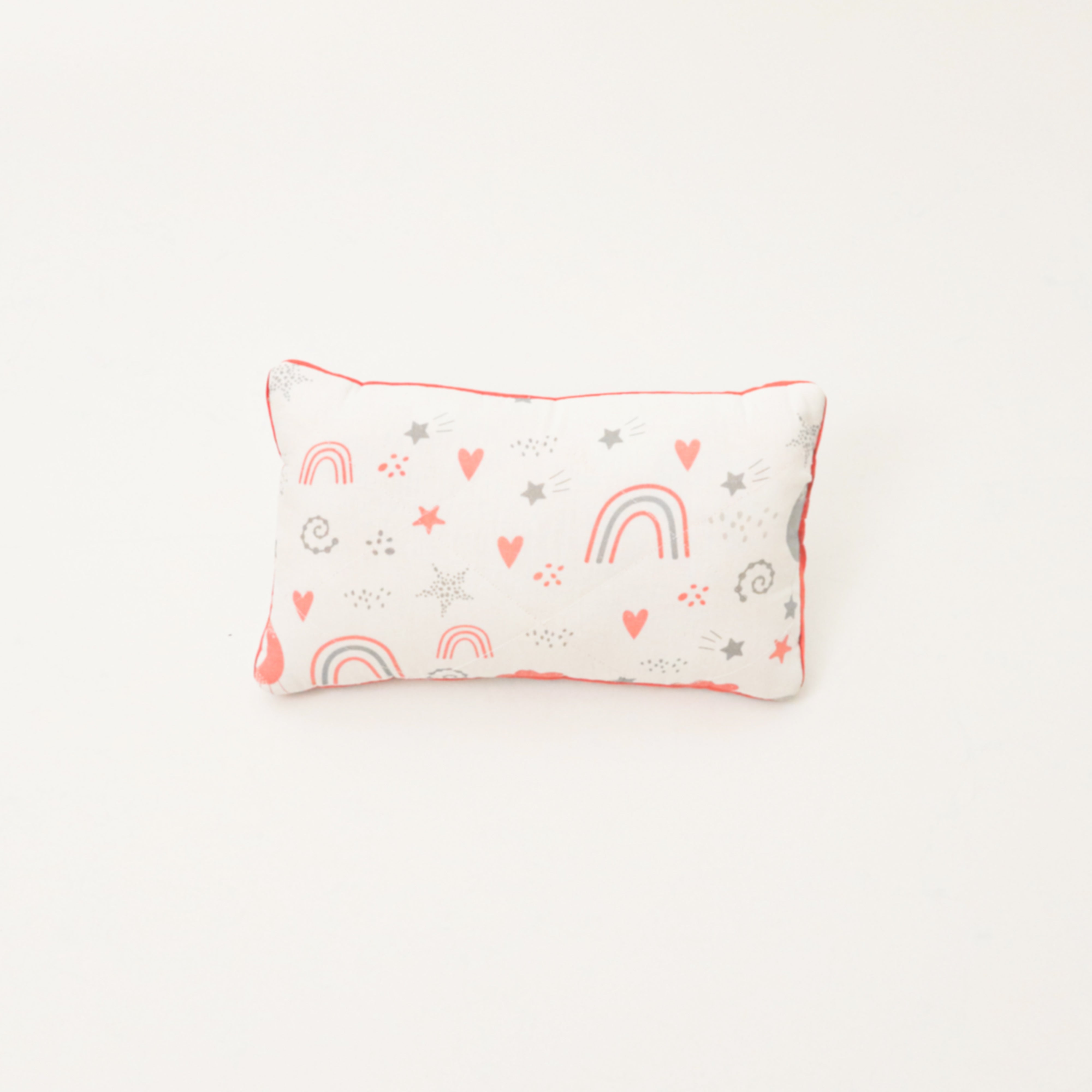 Magical Rainbows - Quilted Pillow