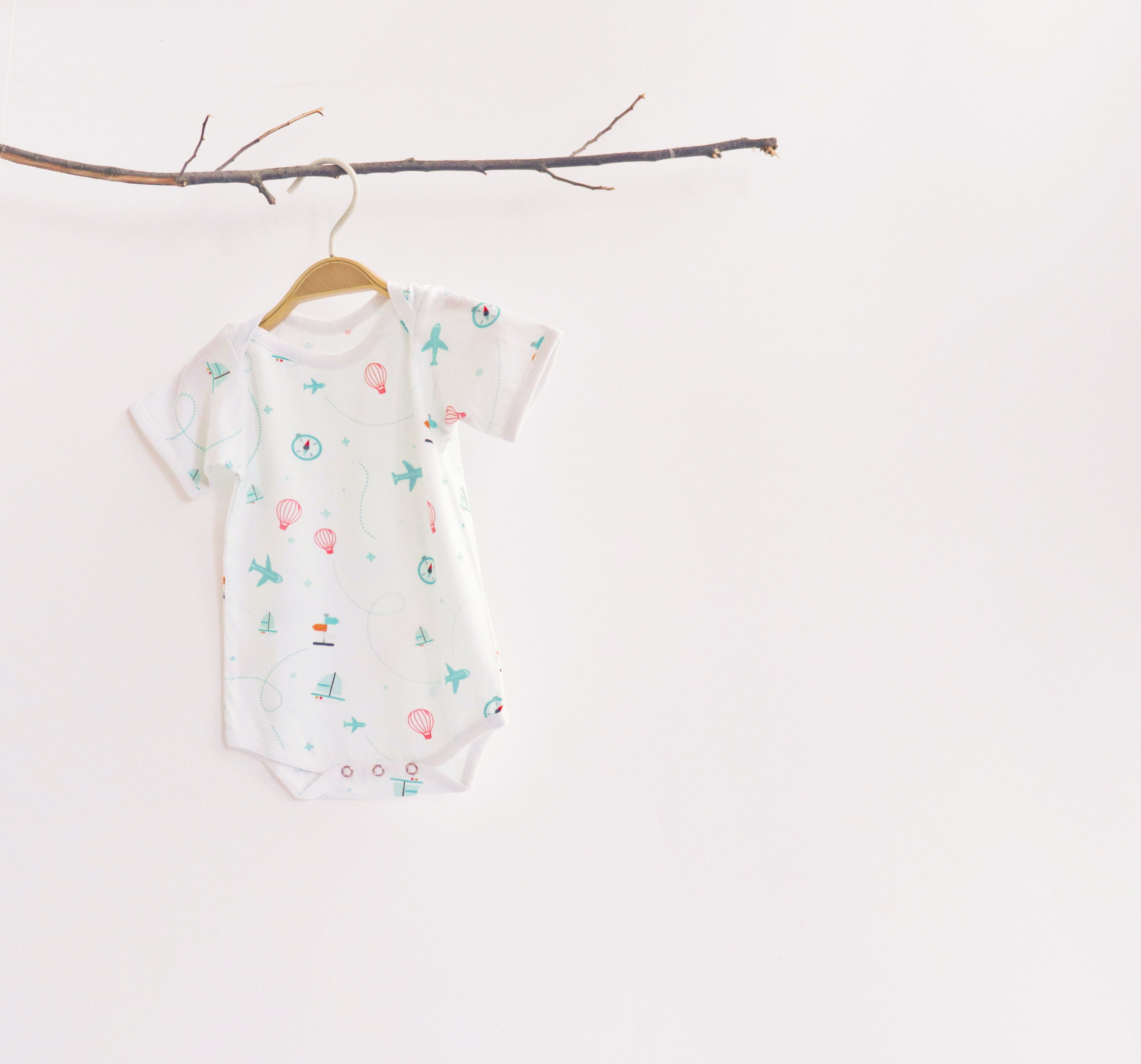All Colours Bodysuits - Set Of 6