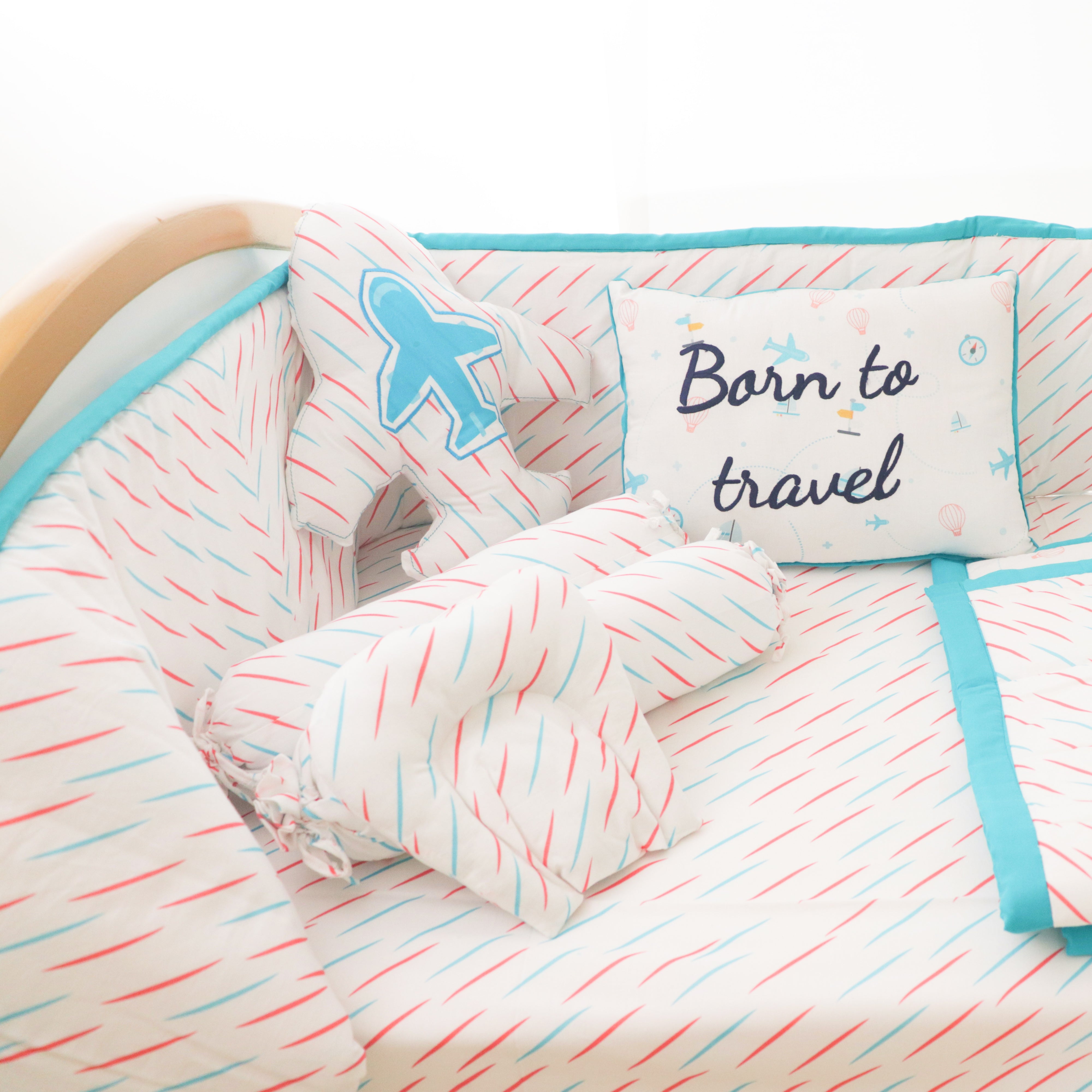 Aeroplane- Throw Cushion