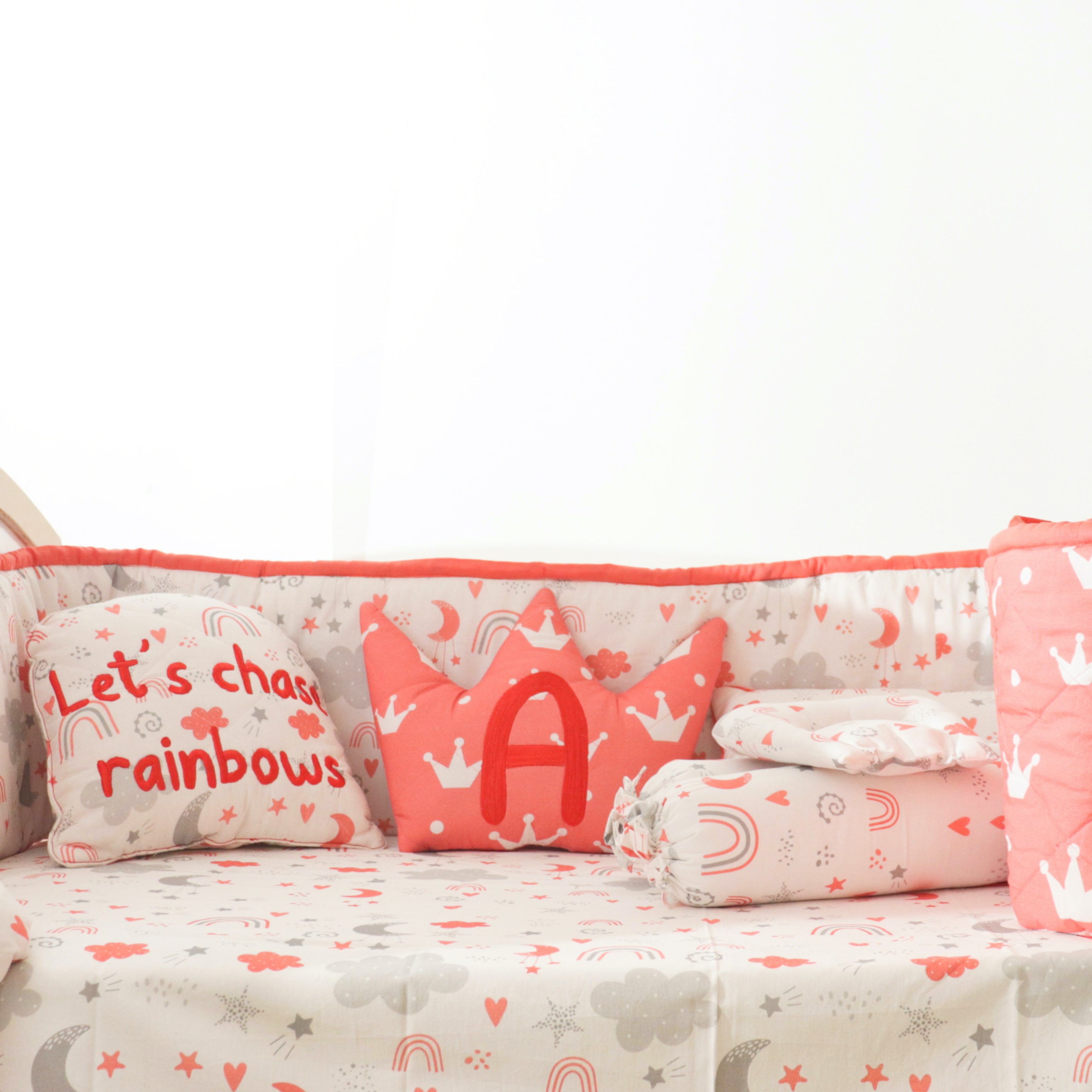 Magical Rainbows - Personalised Essential Gift 'Baskets Of Love'