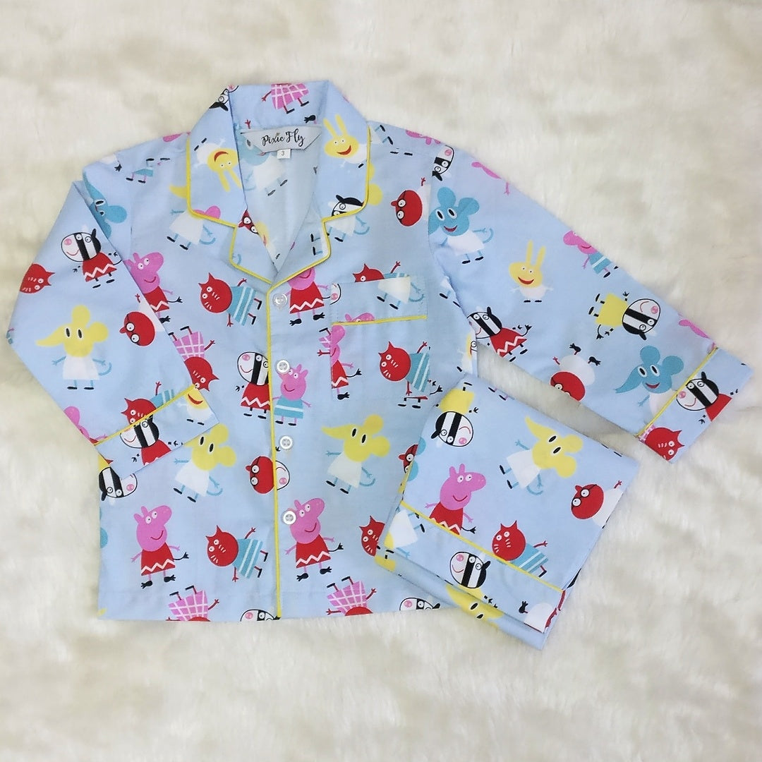 Kid's Pyjama Set - Pig