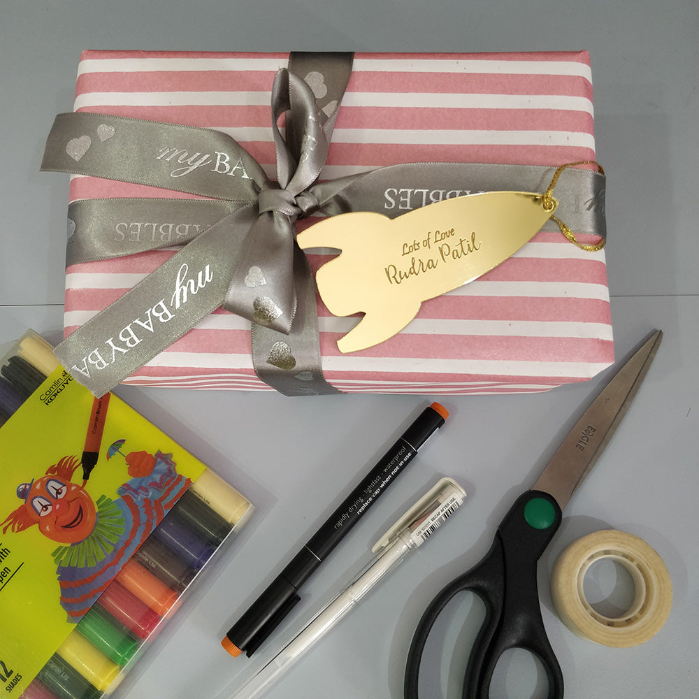 Personalized Laser Cut Gift Tags - Set of 12
