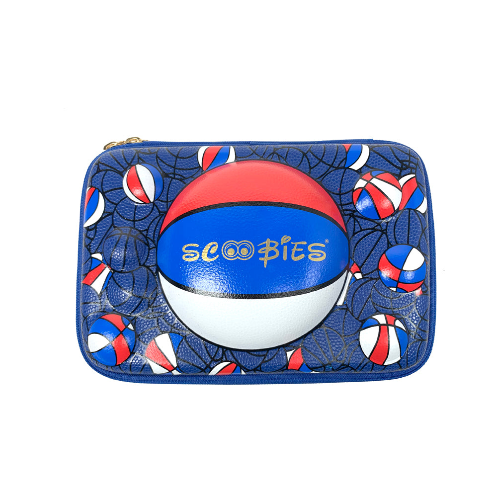 3D Basketball Pencil Case | Quirky Design | Intriguing Colours