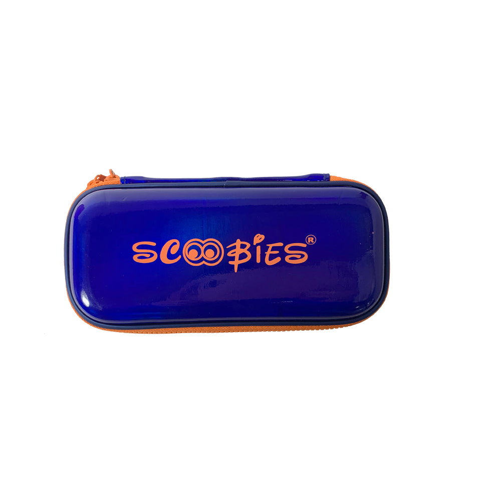 Gaming Pencil Case | Pac-man Design | Shiny Metallic Print