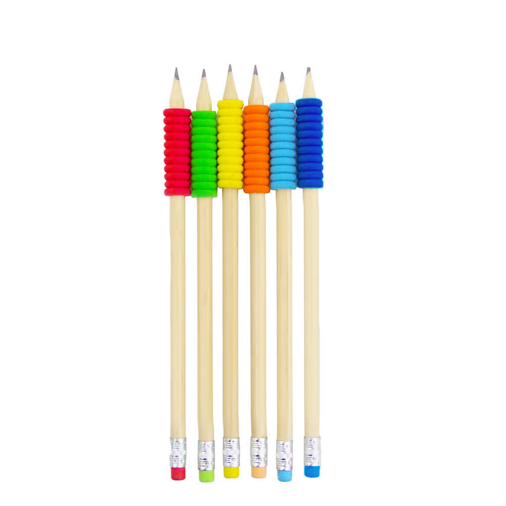 Scoobies Soft Grip Pencils