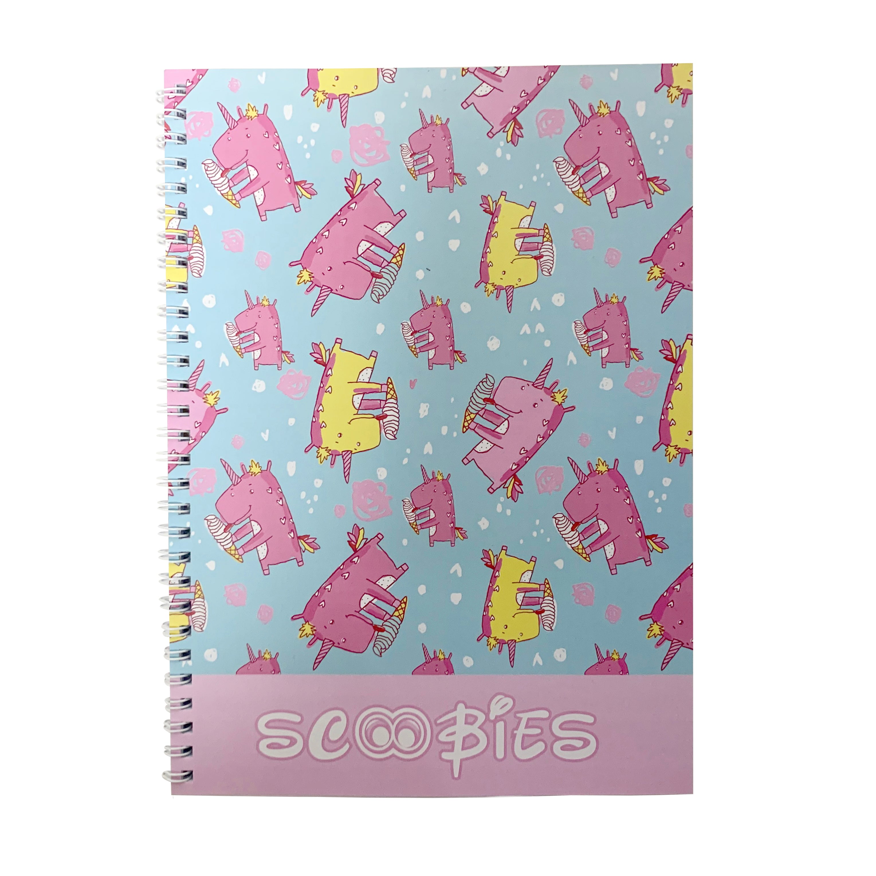 Scoobies Notty Uni Notebook