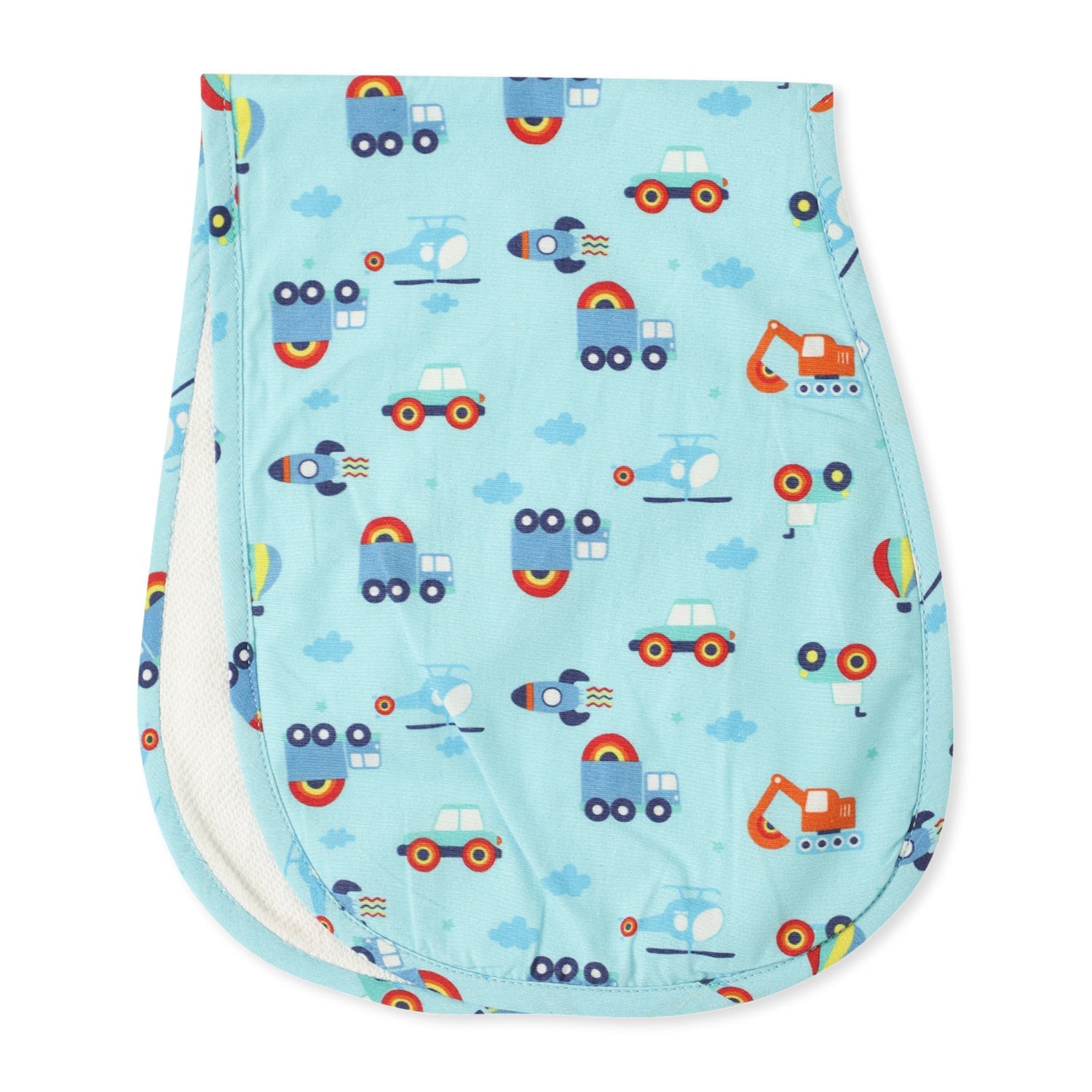 Giggles & Wiggles Time To Fly Cotton Soft Burp Cloth (Set of 3)