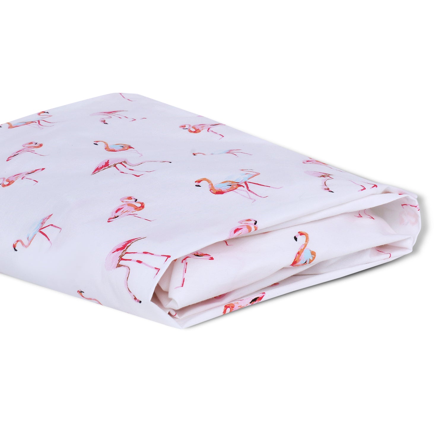 My Milestones Crib Sheet - Storks (Pink)