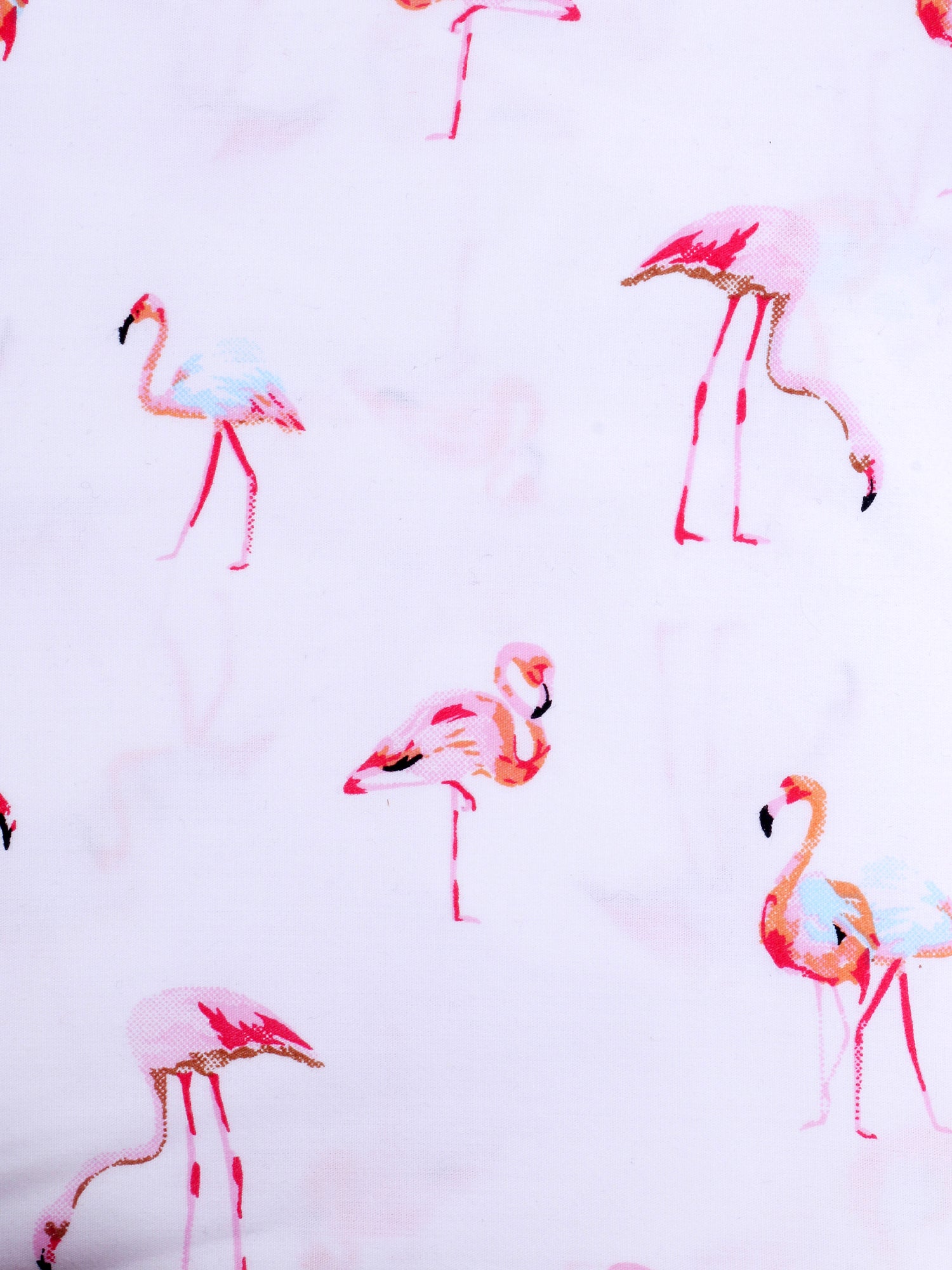 My Milestones Crib Sheet - Storks (Pink)