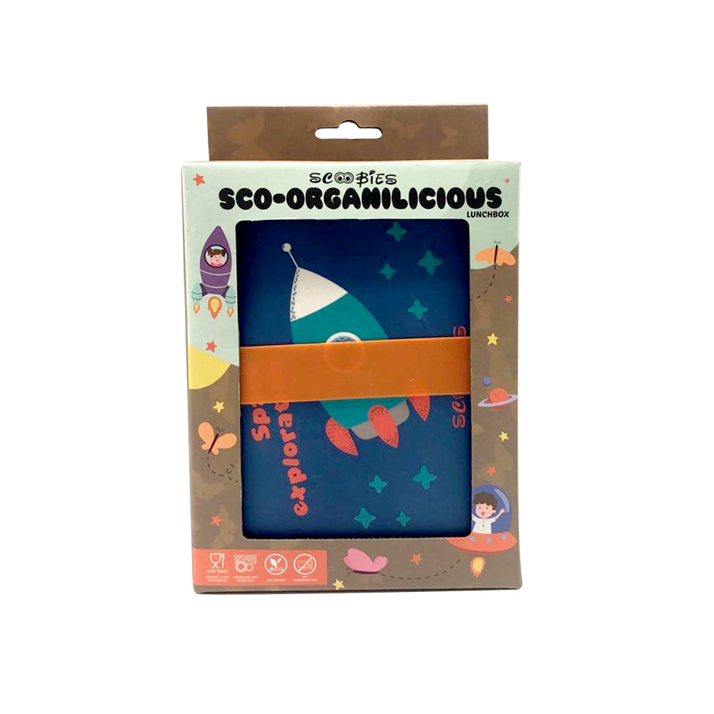 Sco-Organilicious Lunchbox- Rockabae