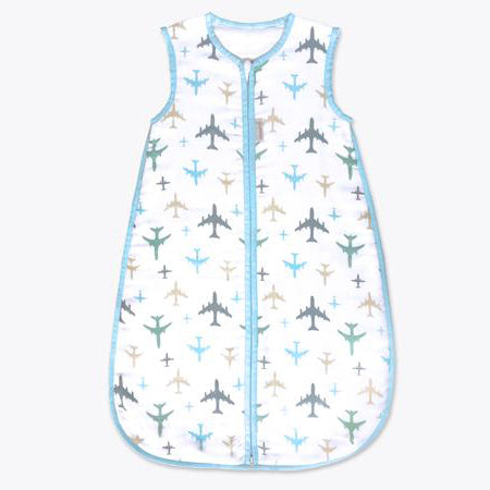 Masilo Organic Muslin Sleeping Bag - Dream Wings