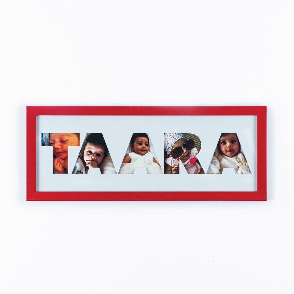 It's All in the Name Frame