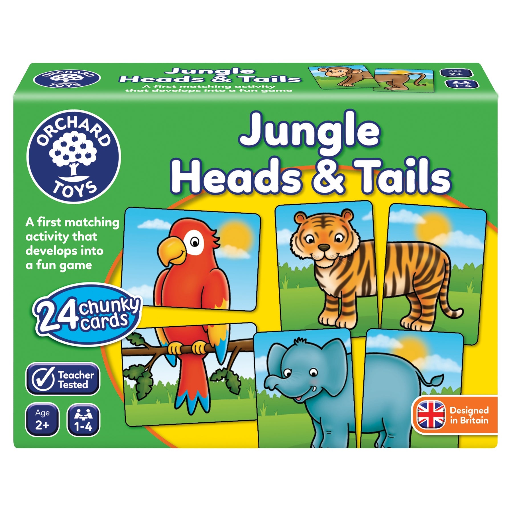 Orchard Toys - Jungle Heads & Tails