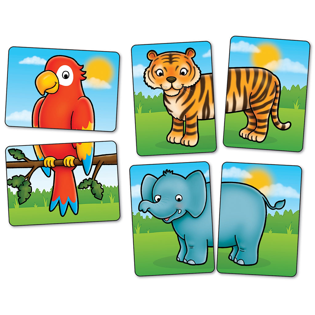 Orchard Toys - Jungle Heads & Tails