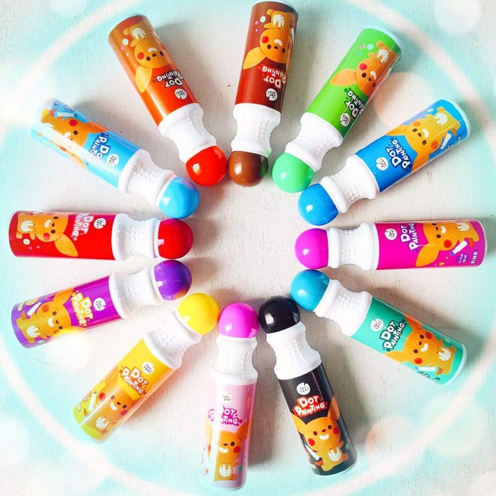 Jar Melo Dot Painting 12 Colors-Arts & Crafts-Jarmelo-Toycra