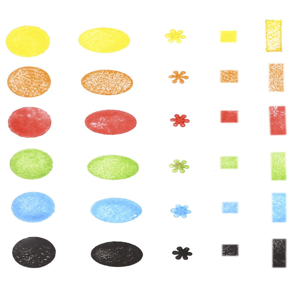Jar Melo Stamp Paint Art Set-Arts & Crafts-Jarmelo-Toycra