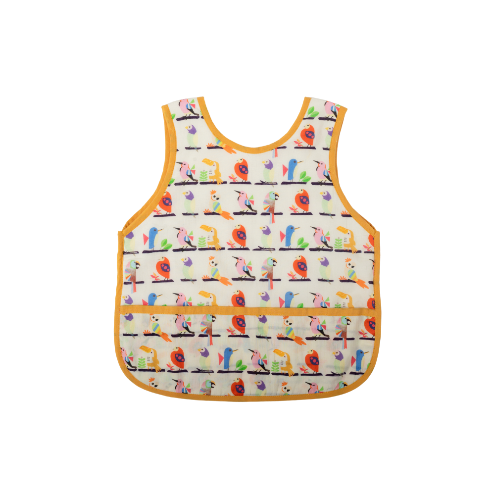 Jungle Safari And Anek Chidiya Toddler Bibs ( Set Of 2)