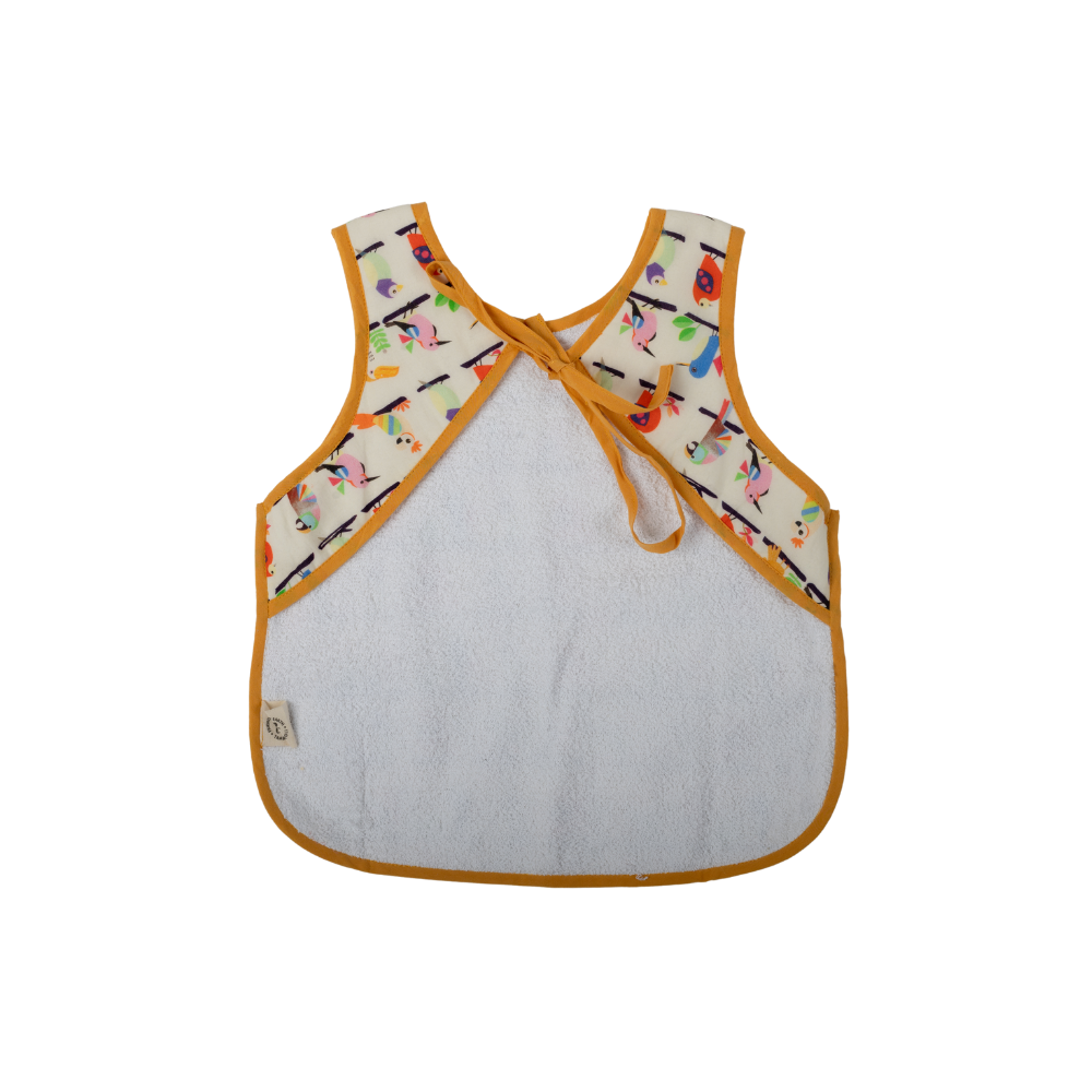 Jungle Safari And Anek Chidiya Toddler Bibs ( Set Of 2)