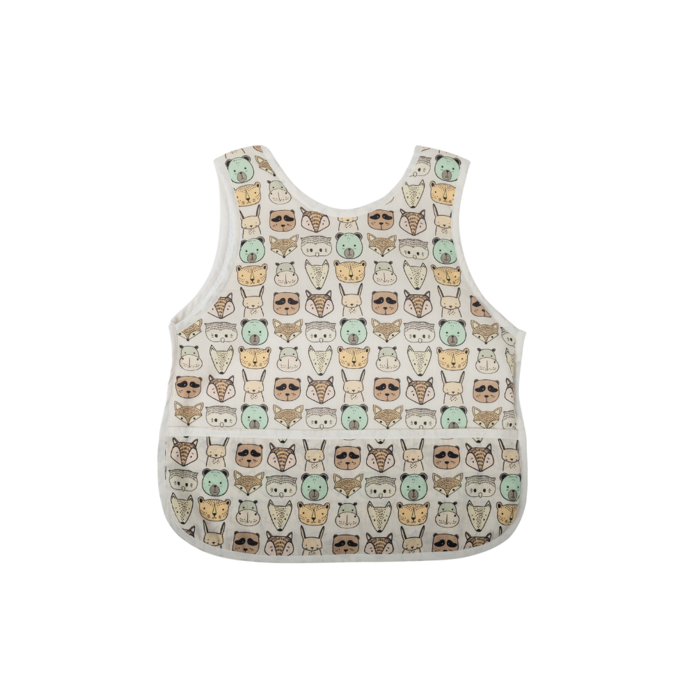 Jungle Safari And Anek Chidiya Toddler Bibs ( Set Of 2)