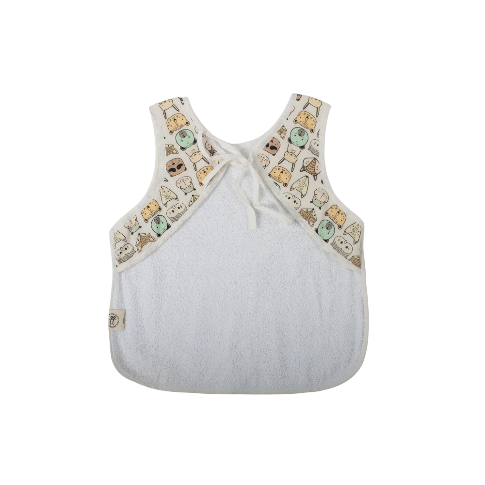 Jungle Safari And Anek Chidiya Toddler Bibs ( Set Of 2)