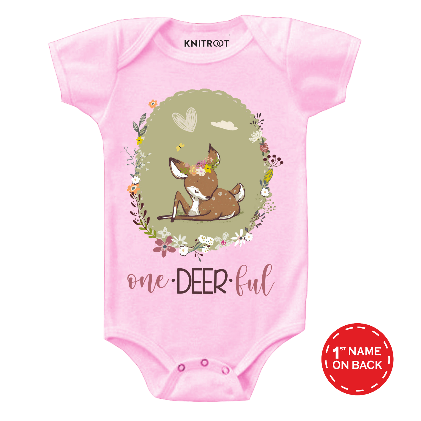 One deerful - Onesie