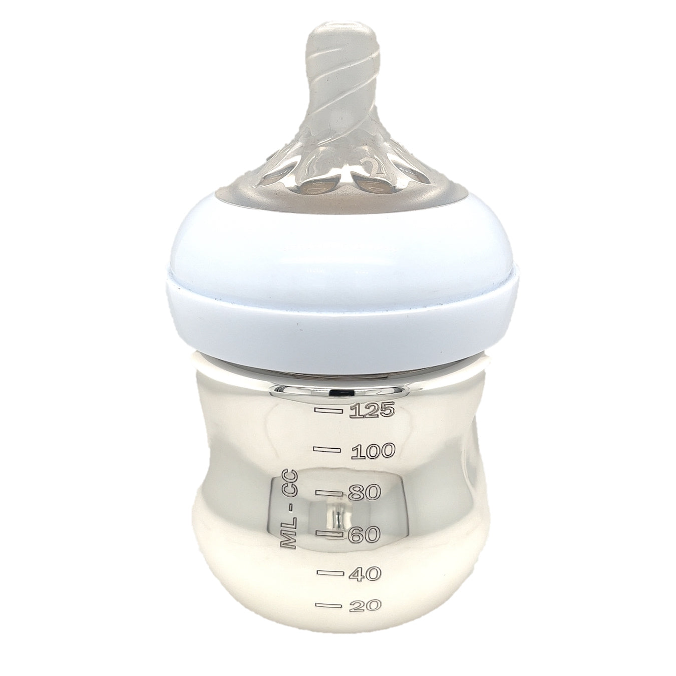 999 Pure Silver Baby Feeding Bottle