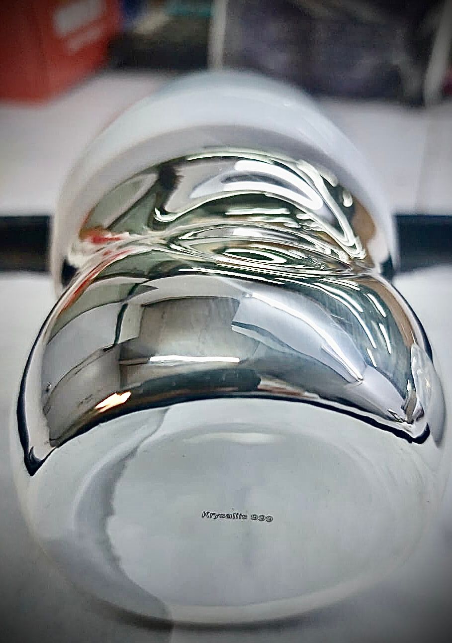 999 Pure Silver Baby Feeding Bottle