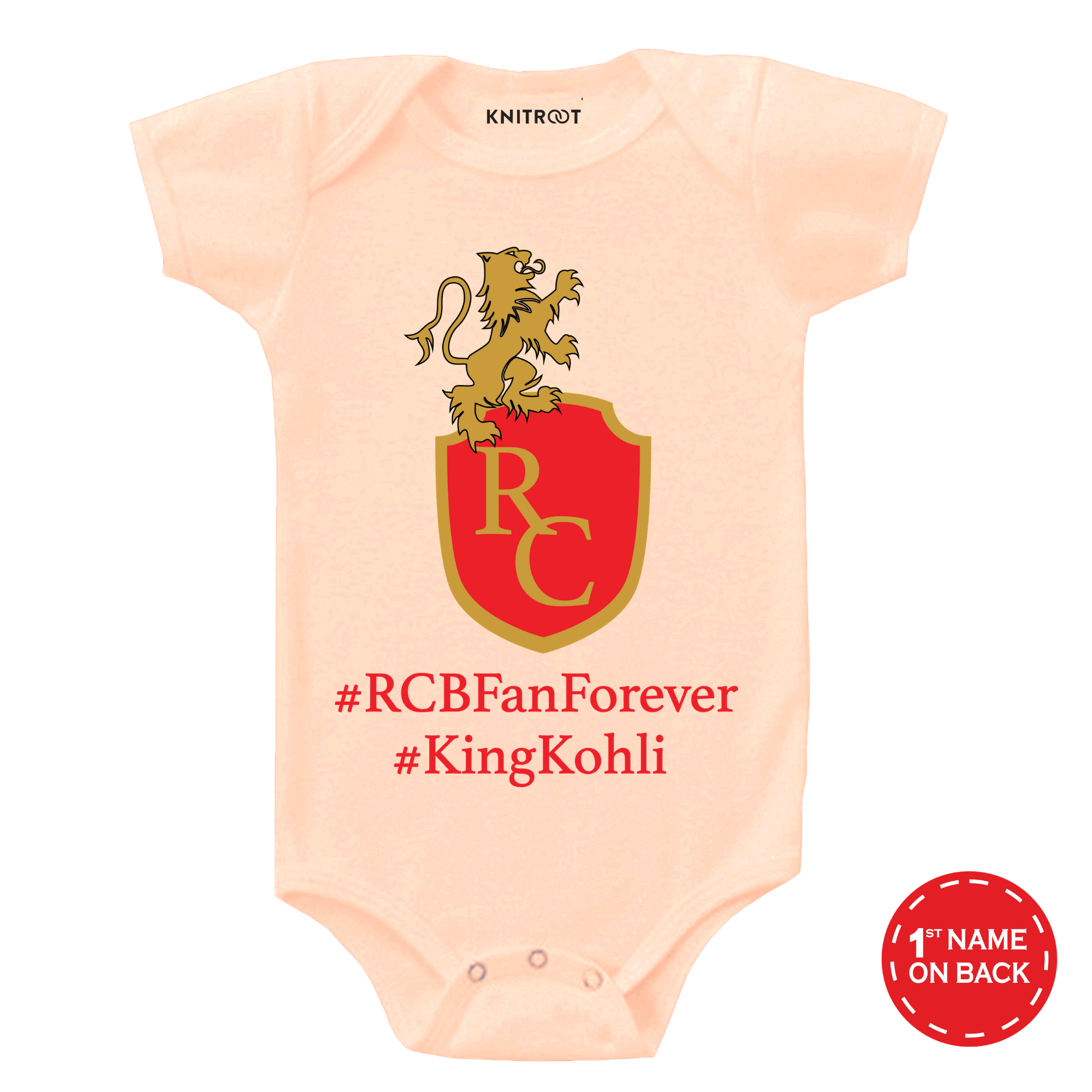 RCB Fans Forever Onesie/Tee