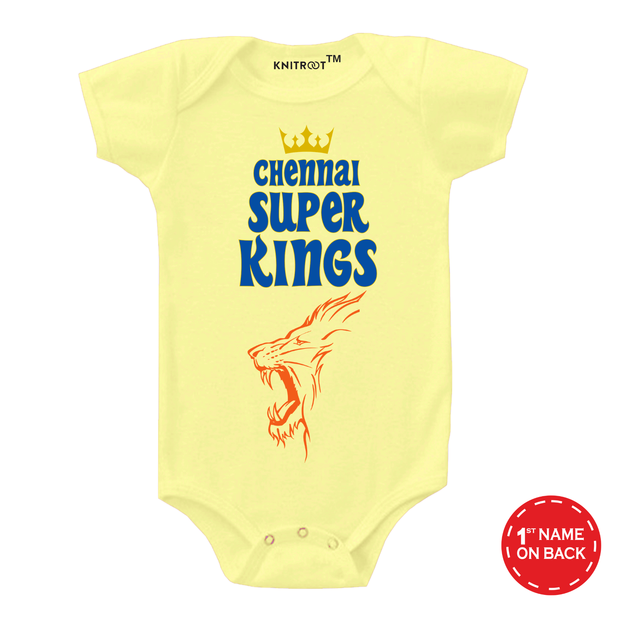 Chennai Super Kings Onesie/Tee