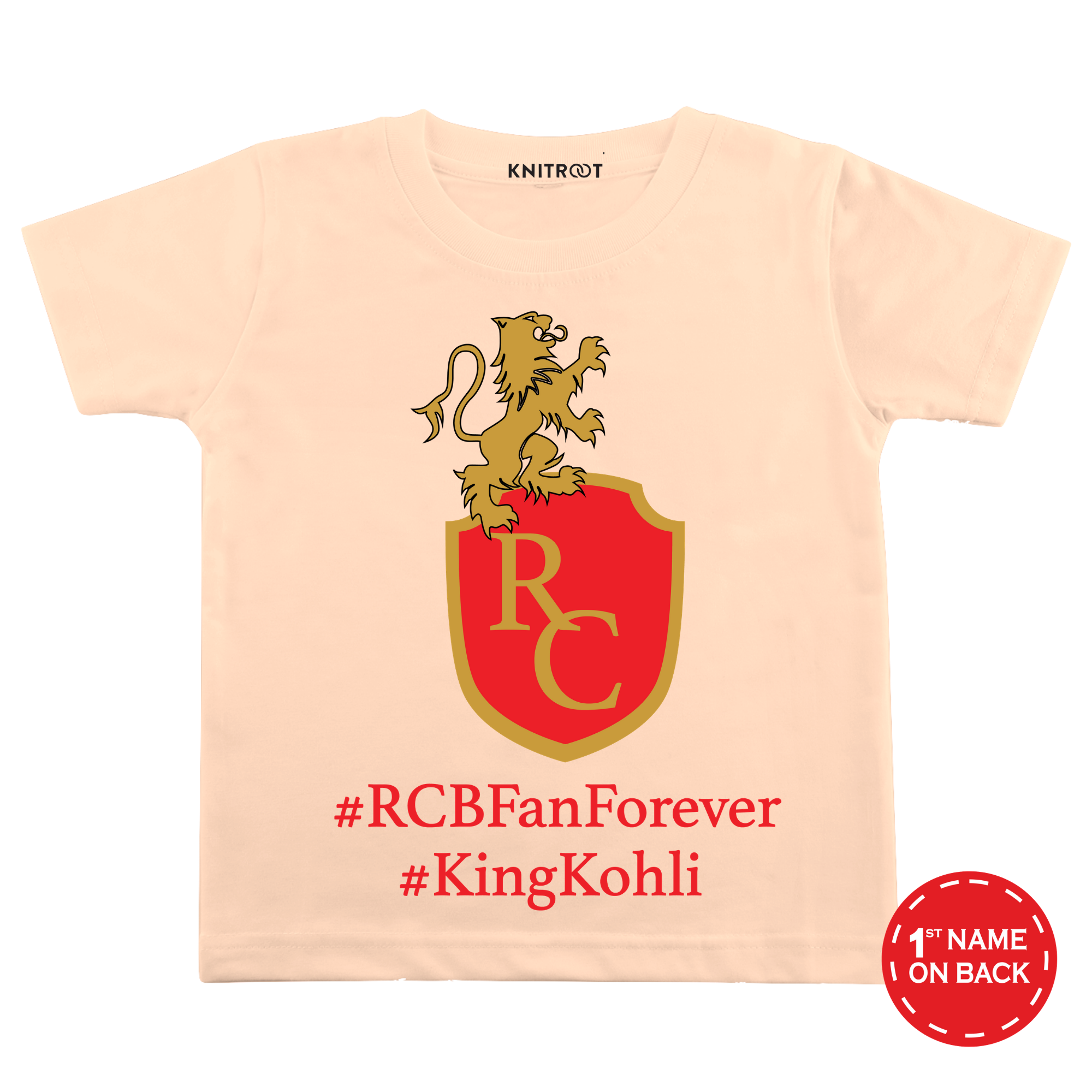 RCB Fans Forever Onesie/Tee