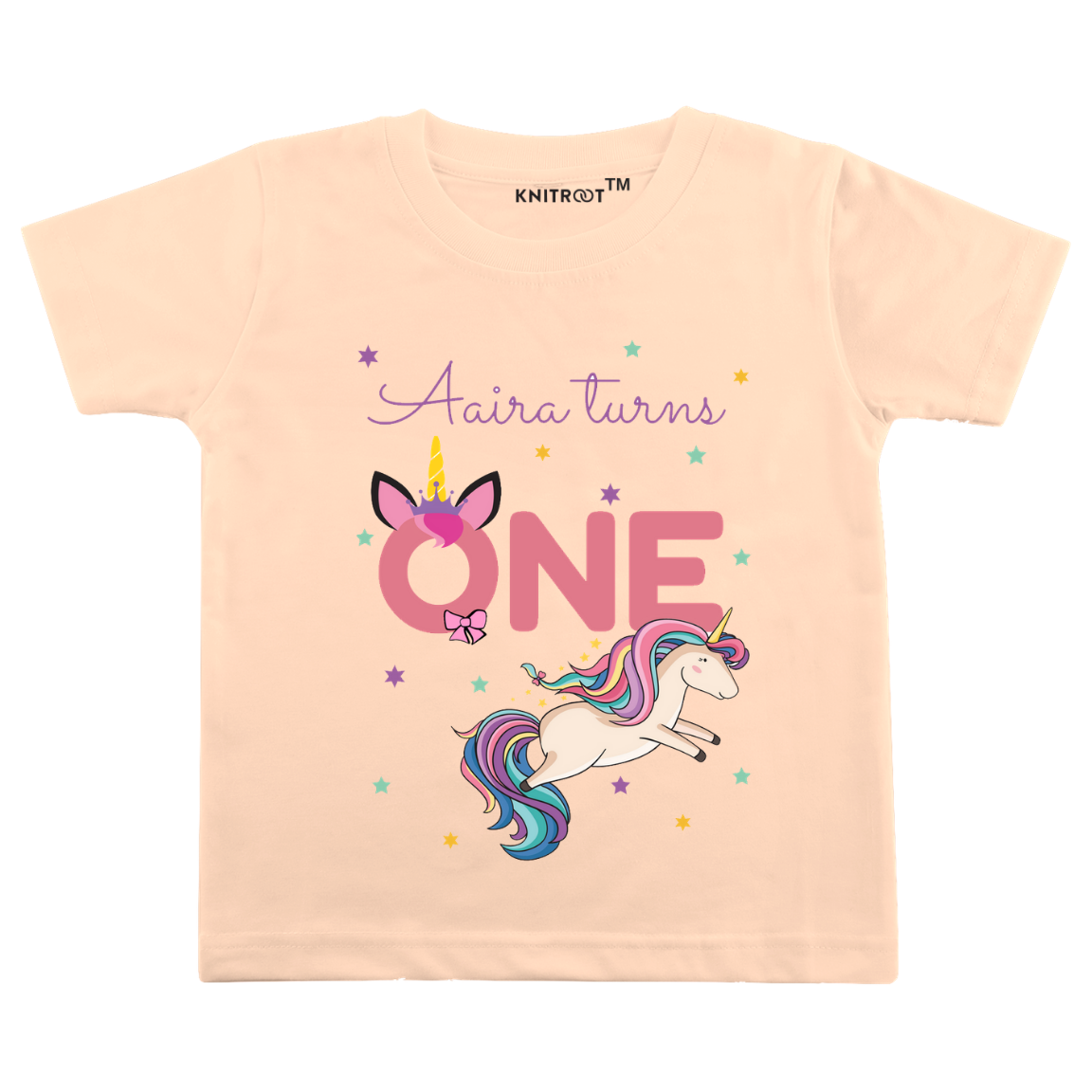 Sky First Birthday Tee