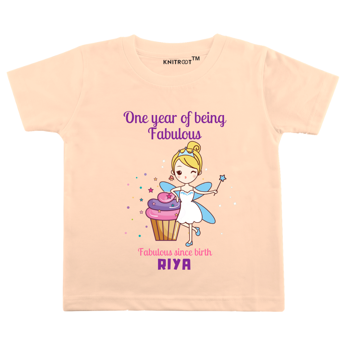 Miss First Birthday Tee