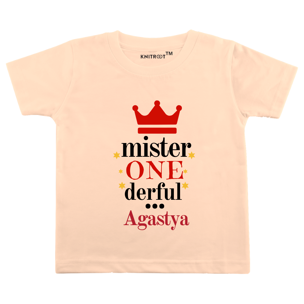 Crown First Birthday Tee