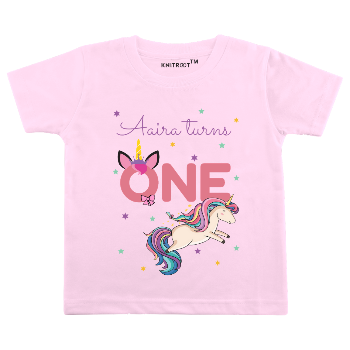 Sky First Birthday Tee