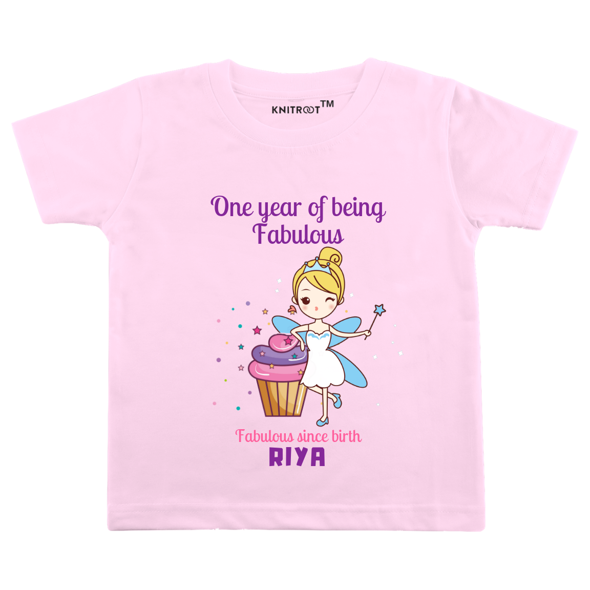 Miss First Birthday Tee