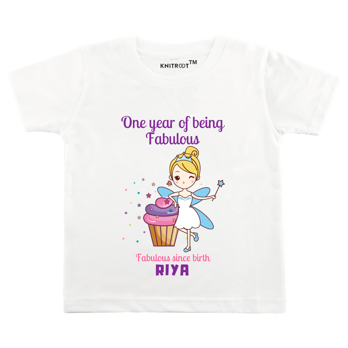 Miss First Birthday Tee