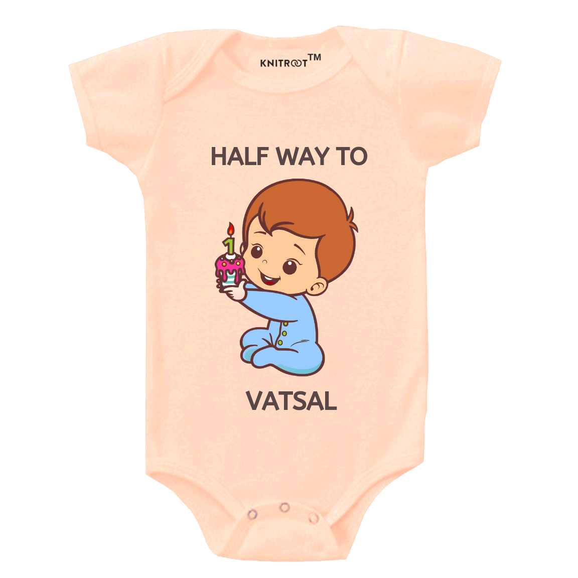 Baby Half Birthday Onesie