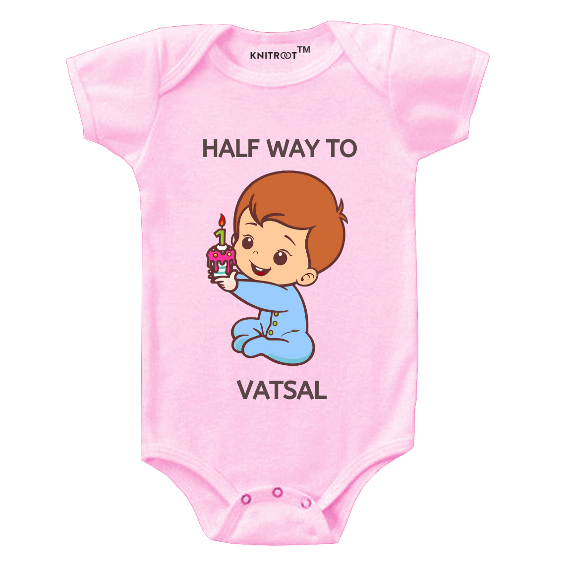 Baby Half Birthday Onesie