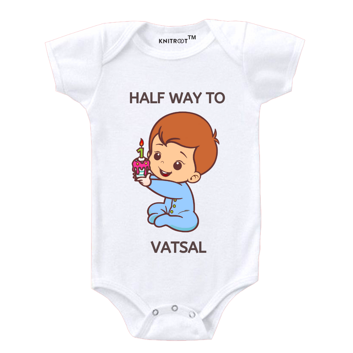 Baby Half Birthday Onesie