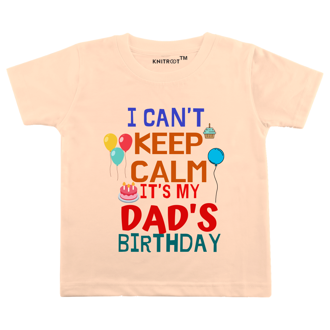 It's My Dad's Birthday Tee