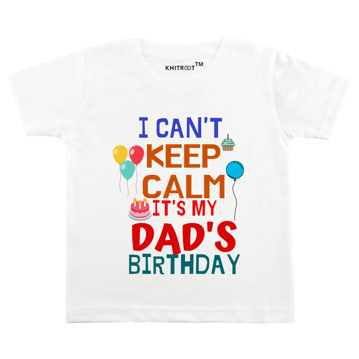 It's My Dad's Birthday Tee