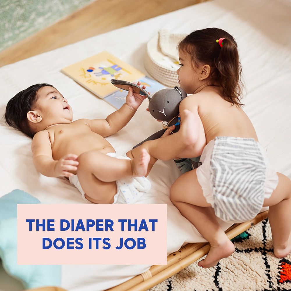 Kim & Kimmy - New Born Tape Style Diapers, Upto 5kg, 32 Pieces