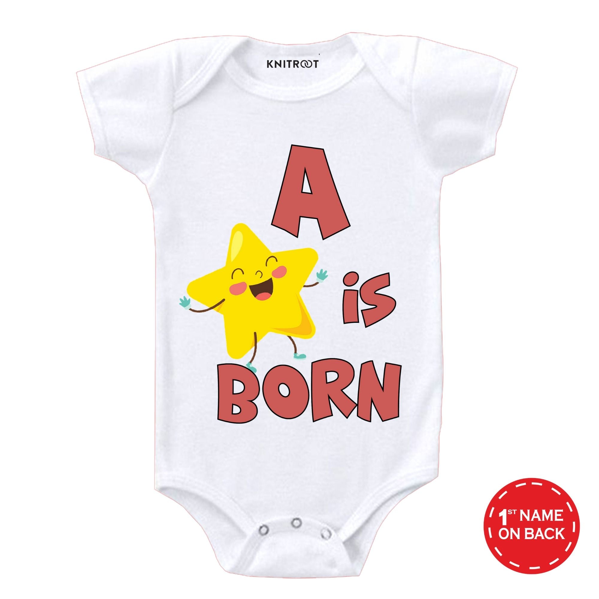 A Star Is Born Onesie